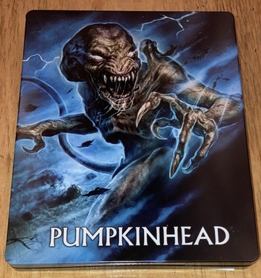 Pumpkinhead Blu-ray (1988) Lance Henriksen Movie Film Scream Factory Steelbook