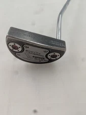 Scotty Cameron Select Golo putter. 34.5 In, Black, RH, Headcover, new grip