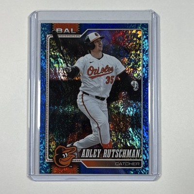 2026 Topps Series 2 Adley Rutschman #358 Blue Holo Foil 102/150