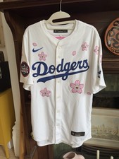 BRAND NEW Nike x Takashi Murakami MLB World Tour Tokyo 2025 Dodgers Jersey M