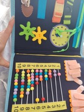 Brand New, Educational, Montesori Bag, Mat.