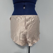 Four Seasons Vintage Dusty Pink Silk Tap Shorts Size L