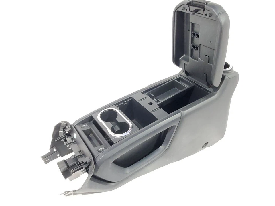 Nissan Titan XD SV 2017 2024 OEM consola central negra completa Foto 2 de 4