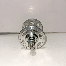 Moyeu Avant Suzue BMW - Old School Vintage - 36 Trous - Argent