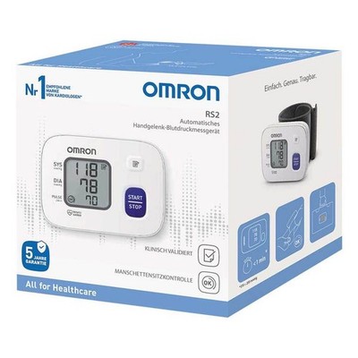 Omron RS2 Handgelenk Blutdruckmessgerät Hem-6161-D · 1 St · PZN 13974956