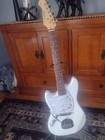 Left Handed Harley Benton MS-60 Vintage Series Electric Guitar