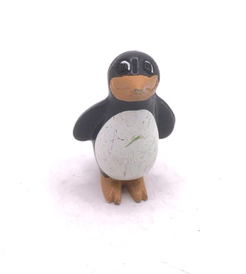 Werbung Comic Figur Bahlsen Leibniz Kekse Zoo Tiere Pinguin 1994 4cm