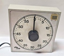 Gra Lab Model 254 60 Min Timer, Dark Room, Wall Hanger, Lab