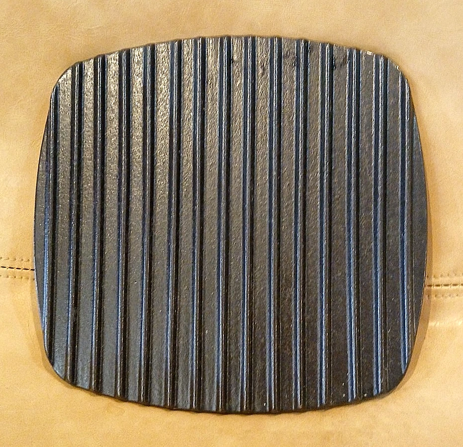 Chasseur Cast Iron Square Grill Pan Griddle LID ONLY Press-Made in France