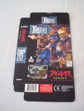 Thumbnail of ebay&reg; auction 147122966914 | Iron Soldier Atari Jaguar Original OVP Flat Pack Brandneu