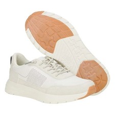 NWT HEYDUDE Men's Sirocco Alta M Essentials Light Grey/White Size 10 Shoes,