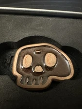 Kraken Golf Skully Brass Woody Ball Marker Krakengolf Limited