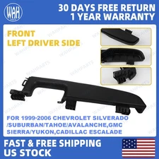 For 1999-06 Select Chevy GMC Cadillac Front Left Driver Side Door Armrest Handle
