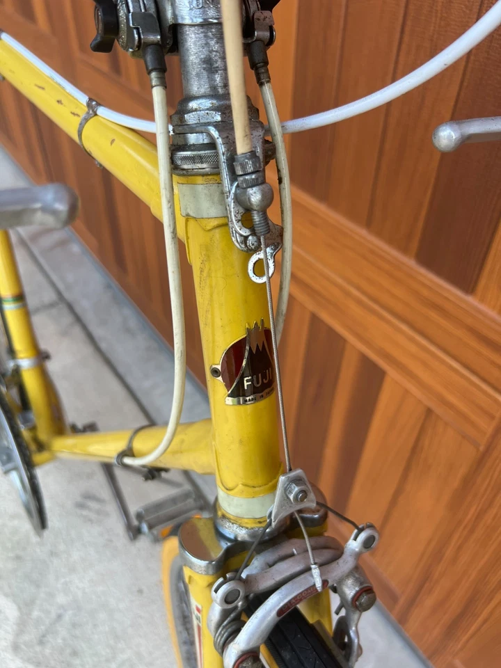 Fuji vintage años 70 10 velocidades. Recientemente afinado profesionalmente Foto 3 de 4