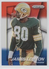 2014 Panini Prizm Red White & Blue Prizm James Lofton #127 HOF 0b3