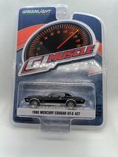 Greenlight , 1/64 GL Muscle, 1968 Mercury Cougar GT-E 427 - 1:64 - Auc 3 -RARE