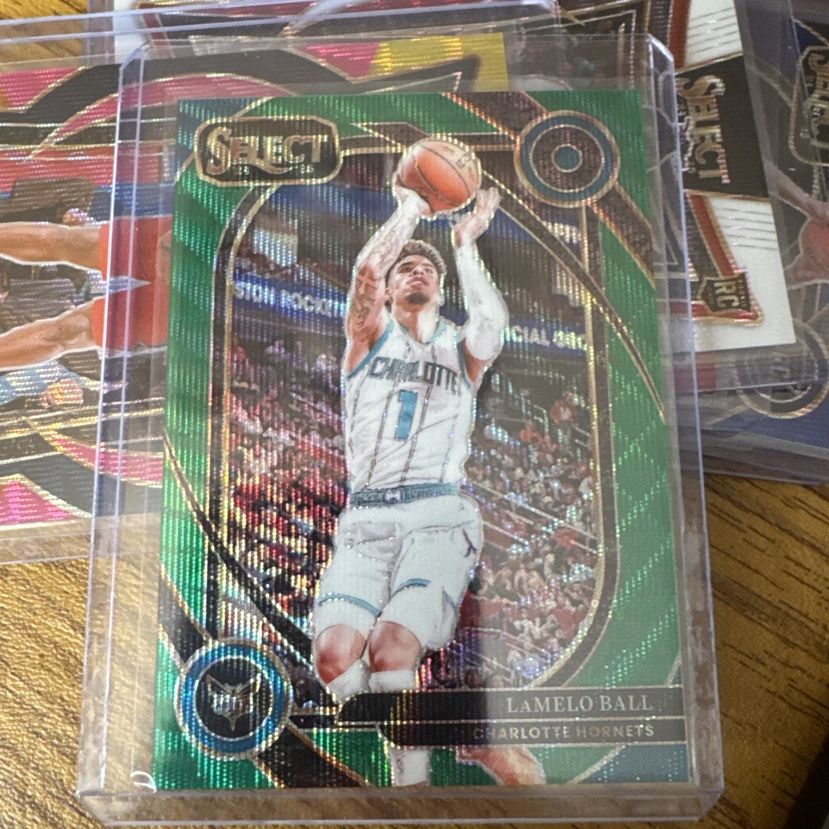 2024-25 Panini Select - LaMelo Ball #256 for sale | eBay
