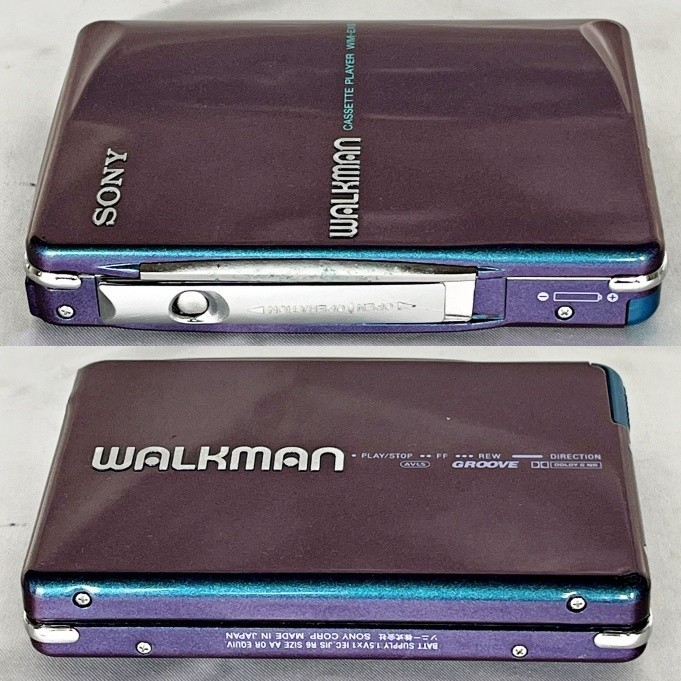 SONY WM-EX9 1998 Walkman MAZIORA Vintage Cassette Player Made in