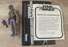 Vintage Star Wars 1979 Boba Fett Complete With Mail Away Note To Consumers