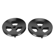 1/4 NAB Hub Adapter Aluminum For Studer Black