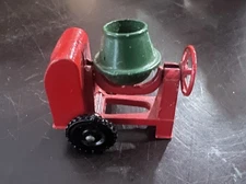 Vintage Diecast Cement Mixer Wardie Products Wee World Master Models