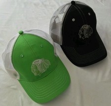 Portland Winter Hawks Snapback Mesh Back Hat 2pc