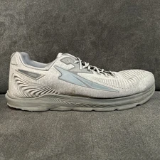 Altra Torin 5 Luxe Mens 15 Grey Trail Athletic Running Shoes Lightweight Hiking