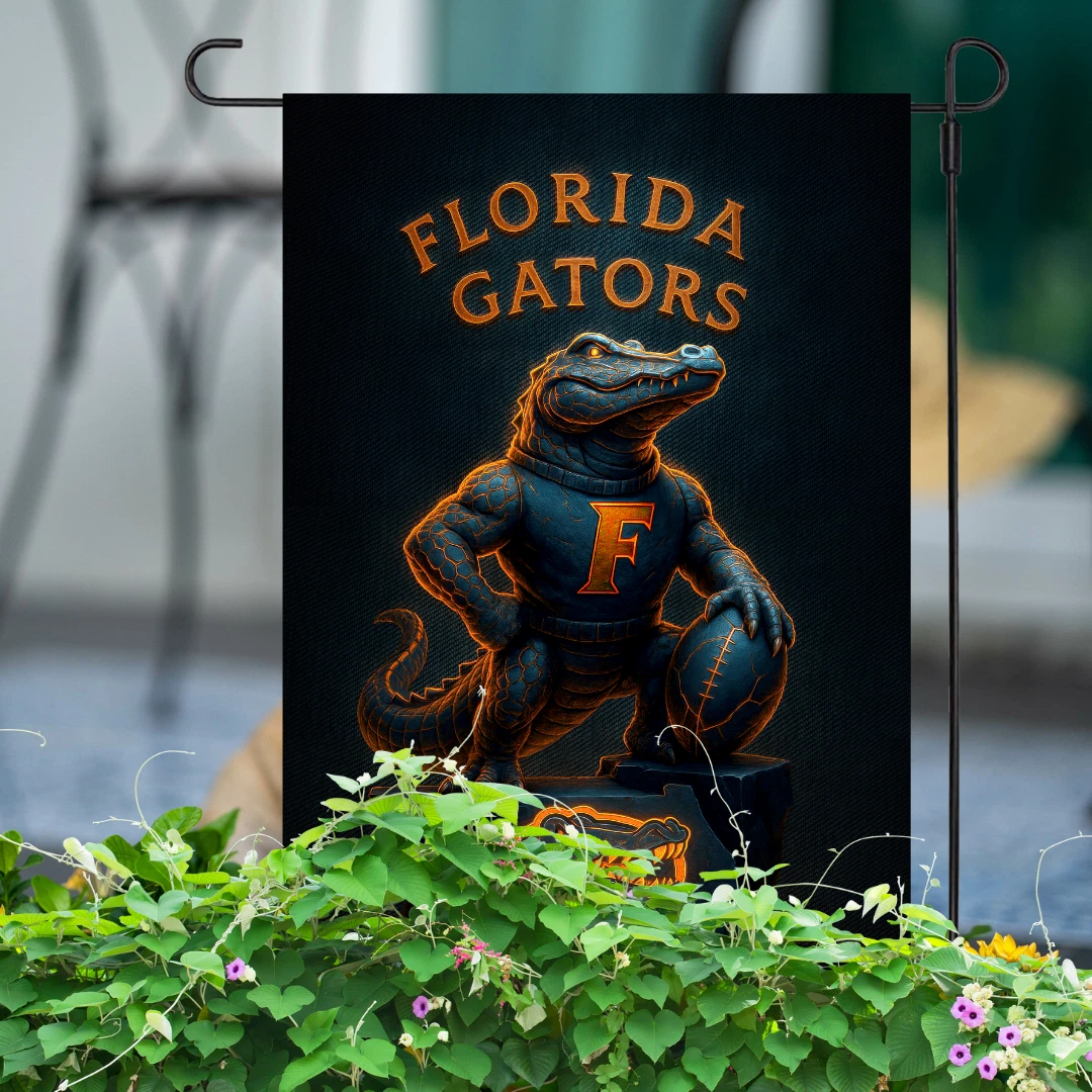 Florida Gators Garden Flag  Football