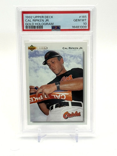 1992 Cal Ripken Jr. [Gold Hologram] #165