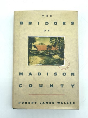 #ad The Bridges Of Madison County 1992 1st Edition by Robert James Waller Hardcover $12.99