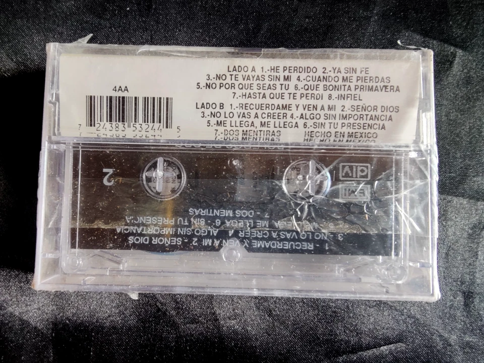 Ramon Ayala "15 Boleros De Oro" EMI/DIV Import Mexico Original 1992 Brand New! - Image 4 of 4