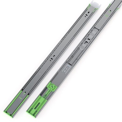 FivePears 2 Pairs 24'' Heavy Duty Soft Close Drawer Slides 150 Lb Capacity