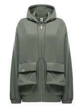 Nike Sportswear Women's Oversized Full-Zip French Terry Hoodie Small