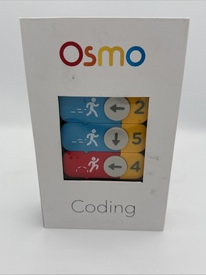 Osmo Coding Awbie Game Set Coding Tiles iPad Educational Learning Box