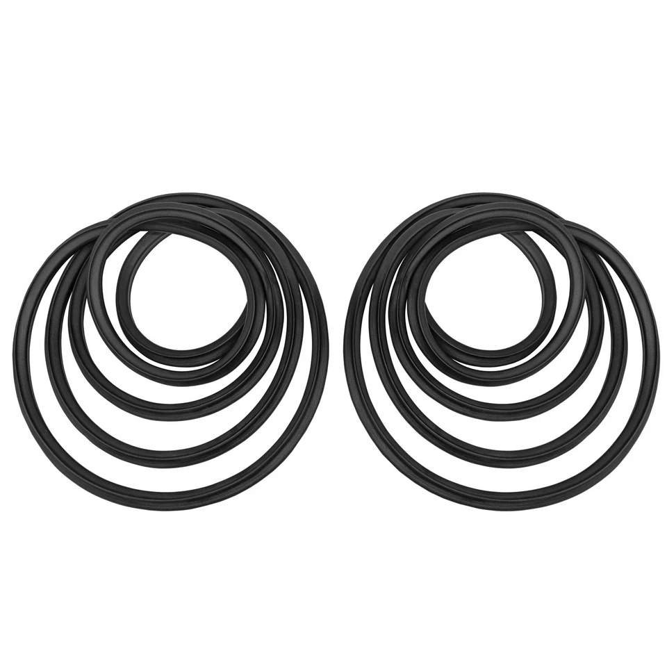 Par de sellos de puerta para furgoneta Plymouth PB100 1975-80, PB100 1974 Foto 2 de 4