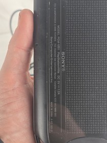 Sony PlayStation PS Vita PCH-1001 Handheld Console  Game, Memory Card, & Charger