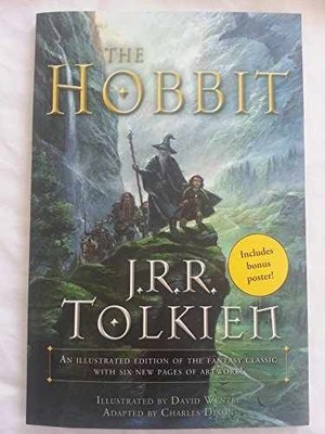 The Hobbit: An Illustrated Edition of - Paperback, by J.R.R. Tolkien - Very Good