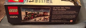Lego Creator Expert 10254 Winter Holiday Train 100% Complete W/PowerFunctions