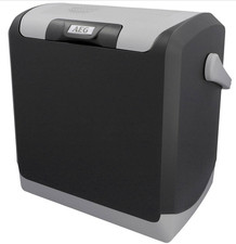 AEG KK20 Kühlbox 20L, 230V/12V, Thermoelektrisch Schwarz, Grau 20 °C, EEK: D