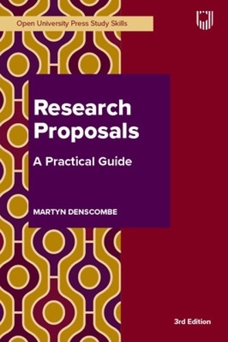 Research Proposals: A Practical Guide by Martyn Denscombe - 9780335253562