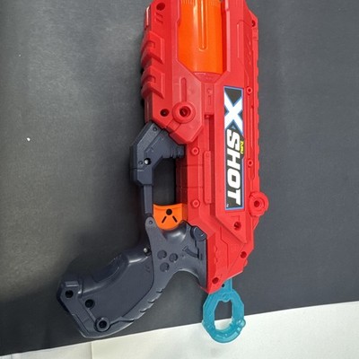 Zuru X-Shot Red Blaster Gun Toy