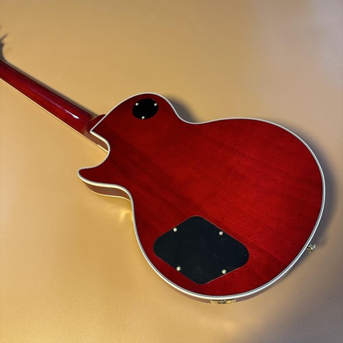 IN STOCK LP Red Electric Guitar Rosewood Fingerboard HH Pickups - Picture 12 of 19
