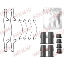 ORIGINAL® Quick Brake Zubehörsatz, Scheibenbremsbelag Hinten für Dacia DUSTER