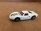 VINTAGE MATCHBOX SUPERFAST DIE-CAST NO. 41 FORD GT WITH RARE HOOD TAMPO