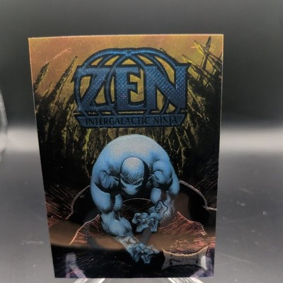 ZEN INTERGALACTIC NINJA COMIC BOOK COLLECTOR PROMO CARD UNNUMBERED MAXX 1993