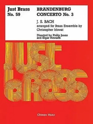 Philip Jones (u. a.) | Brandenburg Concerto No. 3 | Taschenbuch | Englisch