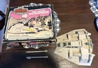 Vintage Kenner Star Wars Snow Speeder Loose Boxed Pink 1980