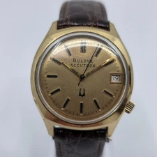 1976 Bulova Accutron Tuning Fork 218 Watch - RUNNING AND KEEPING TIME