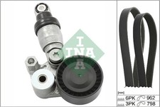 Keilrippenriemensatz Schaeffler INA 529 0431 10 für MAZDA DK CX KE GL BM GH GJ 4