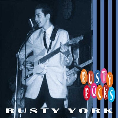Rusty York - Rusty Rocks [New CD]